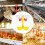 Automatic Water Fill Poultry Feeder, Easy Installation Compact Size for Chickens, Chicks, Ducks, Birds 2