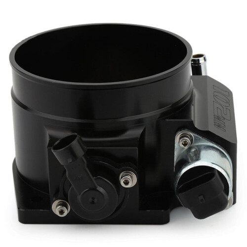 Black 102mm Throttle Body for LS1 LS2 LS3 LS6 LSX LS7 2
