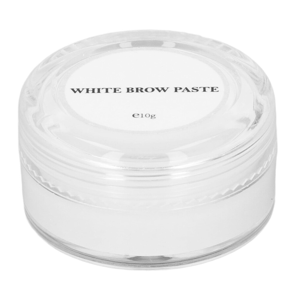 White Eyebrow Mapping Paste 10G For Precise Cosmetic Microblading And Permanent Makeup