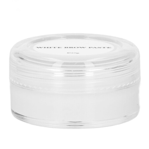 White Brow Mapping Paste 10g for Precise Microblading and Tattoo Prep with Easy Clean Removal 2
