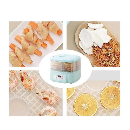 Home Freeze Dryer Machine with 6 Trays | Adjustable Timer & Temperature Control jn 2