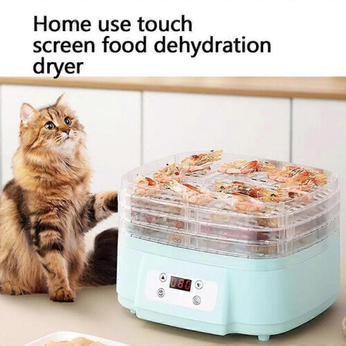 Home Freeze Dryer Machine with 6 Trays | Adjustable Timer & Temperature Control jn 1