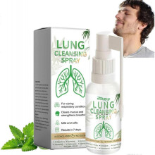 (1pcs)Lung Cleansing Spray, 30ML Advanced Lung Cleansing Spray, Lung Spray, Herbal Lung Cleansing Spray, Powerful Lung Support, Daily Use