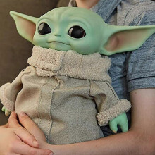 (30CM A)28cm Star Wars Yoda Baby Plush Action Figure Toys Baby Yoda Master Dolls Toys For Children Collection Birthday Christmas Gifts