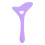 Eyeliner Stencil Purple Silicone Reusable Template with Precise Multiangle Guide and Mascara Shield 4