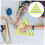 Quilting Ruler for Sewing with Accurate Scale Markings, Durable Plastic Patchwork Tool 2