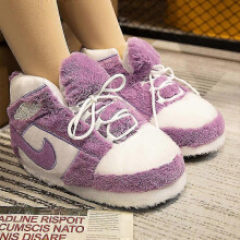 Sneaker Slippers Unisex One-size Sneaker Slippers Jordan Style 56