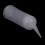 Dry Shampoo Bottle with Precise Angled Tip, 120ml Clear Graduated Salon Applicator 5