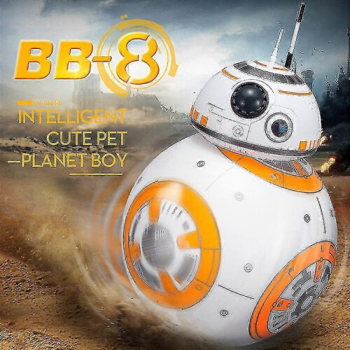 Star Wars Droid Bb-8, Smart Remote Control Toy Robot 1
