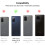 Samsung Galaxy S20 FE / S20 Lite Handyhülle mit Kartenhalter Schwarz 2