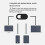 Webcam Abdeckung - Webcam Cover Slider - schwarz 5