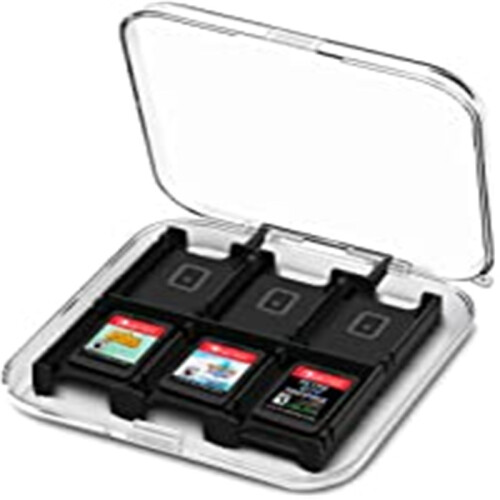 Card Holder Compatible for Nintendo Switch Games 12 Slots 1