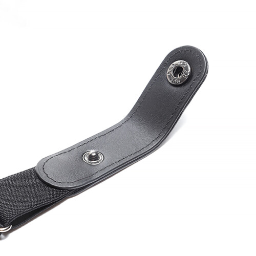 Cinto elástico sem fivela (tamanho único) Preto Black 2-pack 2 pacotes 2