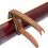 Gitarrcapo i Zinklegering för Akustiska Gitarrer Dark wood color 3