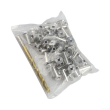 Wire Rope Protective Sleeve 316 Stainless Steel Cable Protector with Drill Bit for Stairs and Railings