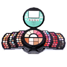 Makeup Kit All In One with 108 Colors Eyeshadow Palette Lip Blush Concealer Highlighter Travel Set