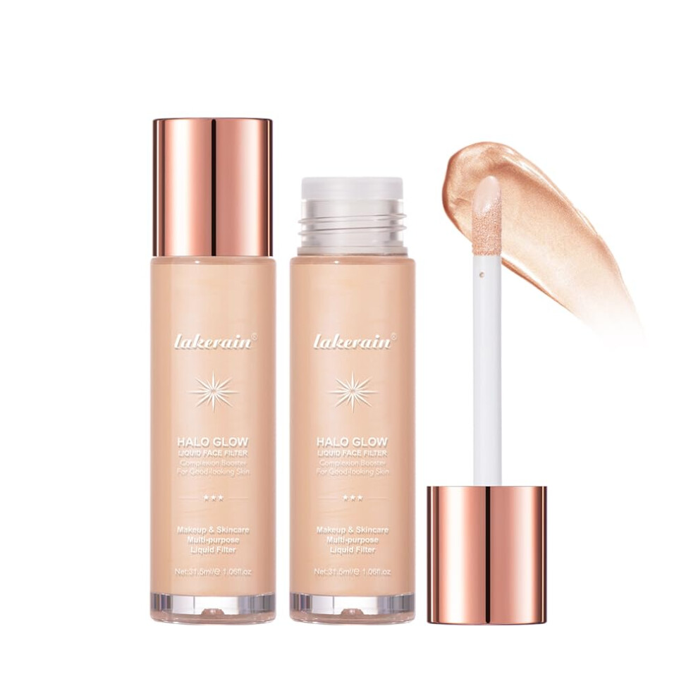 Liquid Face Filter Complexion Booster with Hyaluronic Acid Vegan Cruelty 1.06oz 03