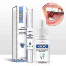 Efero Teeth Whitening Essence Removes Plaque Stains Tooth Bleaching Cleaning Serum White Teeth Oral Hygiene Tooth