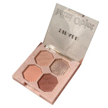 Eyeshadow Palette with Color Payoff, Blendable Matte and Glitter Shades, Long Lasting Wear