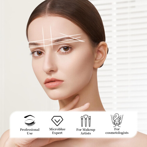 PreInked Eyebrow Mapping String 3 Colors for Precise Microblading Brow Shaping 32.8ft 1