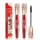 Waterproof Mascara 2pcs 4D Long Curl Hold Volumizing Lash Makeup with Sweat Resistant Lengthening Effect 1
