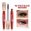 Waterproof Mascara 2pcs 4D Long Curl Hold Volumizing Lash Makeup with Sweat Resistant Lengthening Effect 5