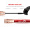 Waterproof Mascara 2pcs 4D Long Curl Hold Volumizing Lash Makeup with Sweat Resistant Lengthening Effect 4