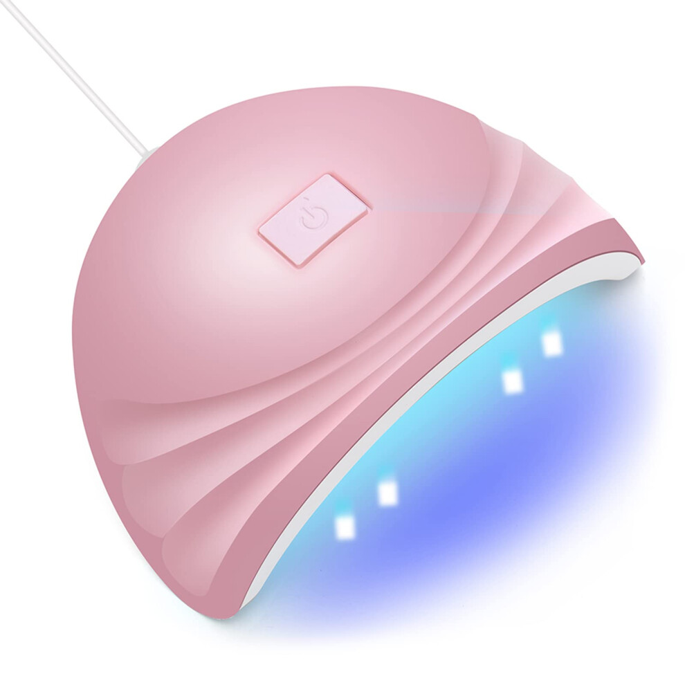 Light 54W Led Nail Lamp Gel Nail Dryer With Timer And Smart Sensor For Professional Manicure
