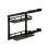 Kitchen Sink Storage Rack with 2Tier PullOut Baskets for Bathroom and Under Sink Organization 1