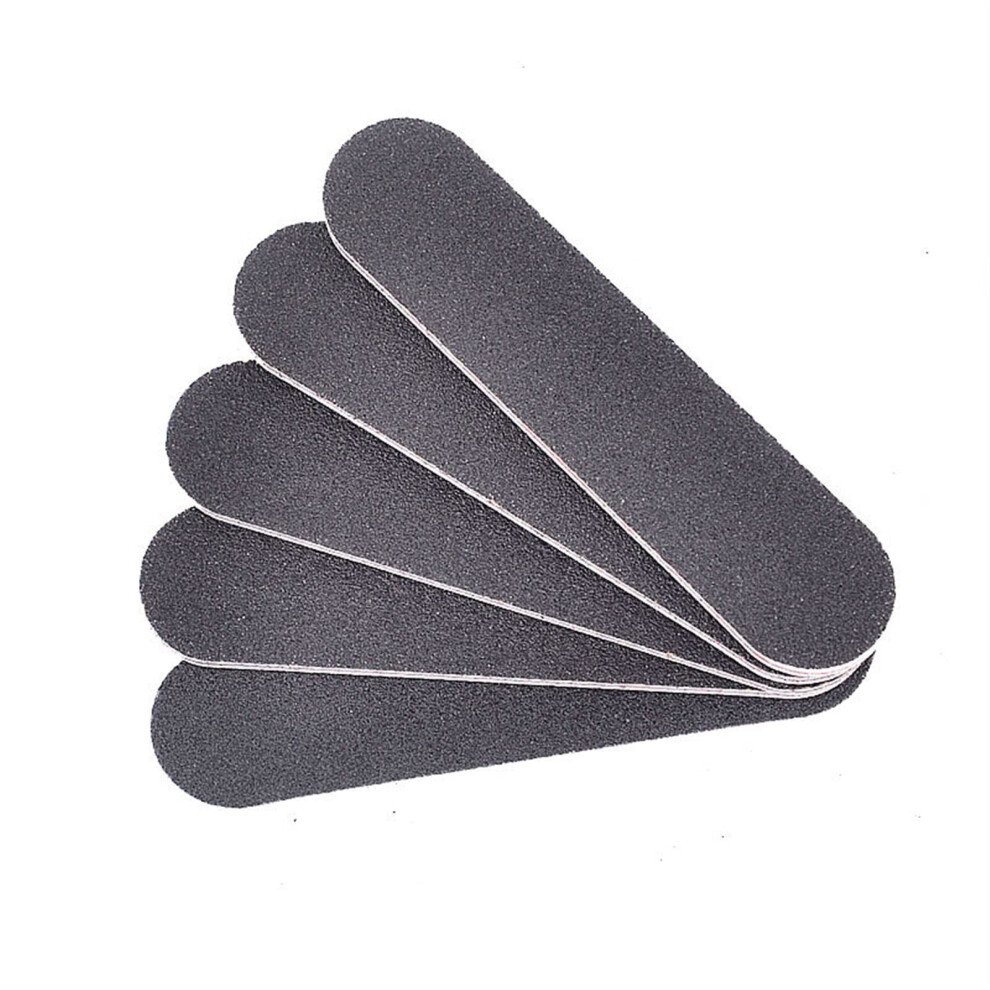50pcs Mini Nail File 100/180 Grit Gel Nail Buffer Block for Professional Manicure Pedicure