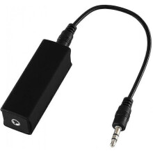 Ground Loop Noise Isolator Eliminating Audio Noise Effectively for Car Audio System Home Speaker with 3.5mm Audio cable