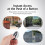 CO-Z Remote Control for Automatic Sliding Gate Opener Hardware, Electric Rolling Driveway Gate Kit Remote 3