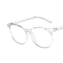 Anti Blue Light Glasses Blocking Filter Round Computer Glasses Men Women Super Light Frame Eyeglasses Pink Clear Spectacles