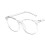 Anti Blue Light Glasses Blocking Filter Round Computer Glasses Men Women Super Light Frame Eyeglasses Pink Clear Spectacles 1