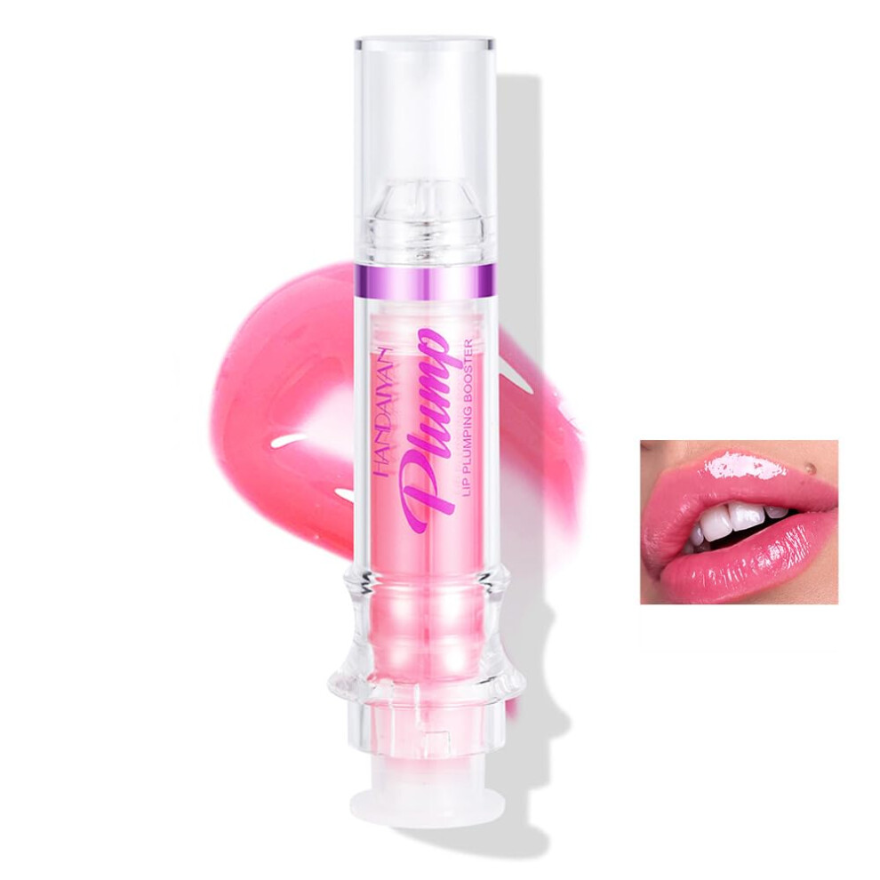 Hydrating Lip Oil Lip Plumper Shade 05 for Fuller Lips, Deep Hydration Boost, Long Lasting NonâSticky Gloss