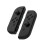 (Black)Left/Right Wireless Gamepad with Gyro for Nintendo Switch Joy-Con Controller featuring Sensor Joypad 1