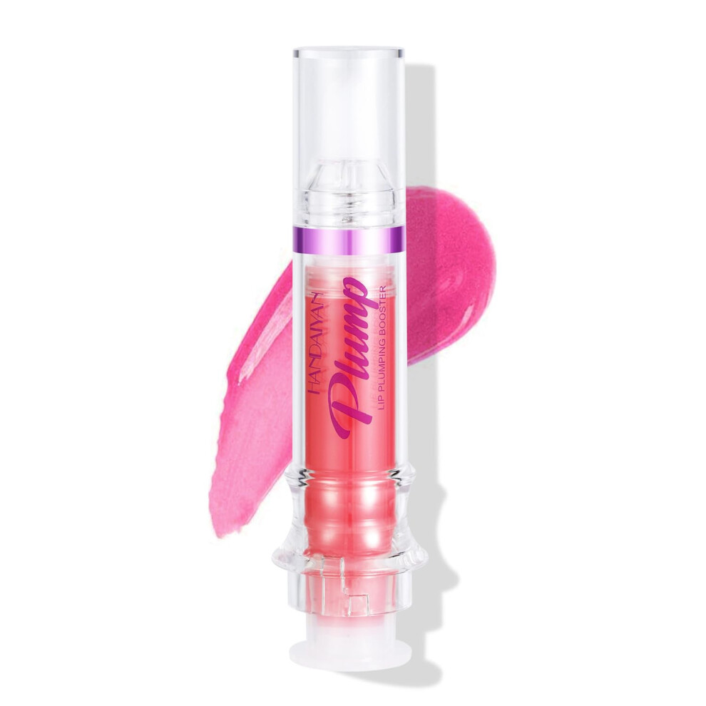 Lip Plumper Gloss with Chili Extract for Instant Plumping and Deep Hydration Lip Oil