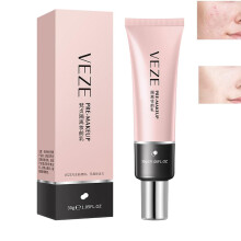 Full Coverage Matte Concealer Primer with Oil Control and Long Lasting Pore Blurring Finish (1 Pcs)