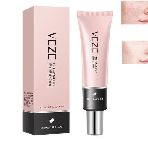 Full Coverage Matte Concealer Primer with Oil Control and Long Lasting Pore Blurring Finish (1 Pcs)