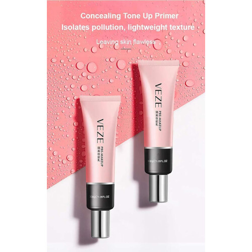 Full Coverage Matte Concealer Primer with Oil Control and Long Lasting Pore Blurring Finish (1 Pcs) 1