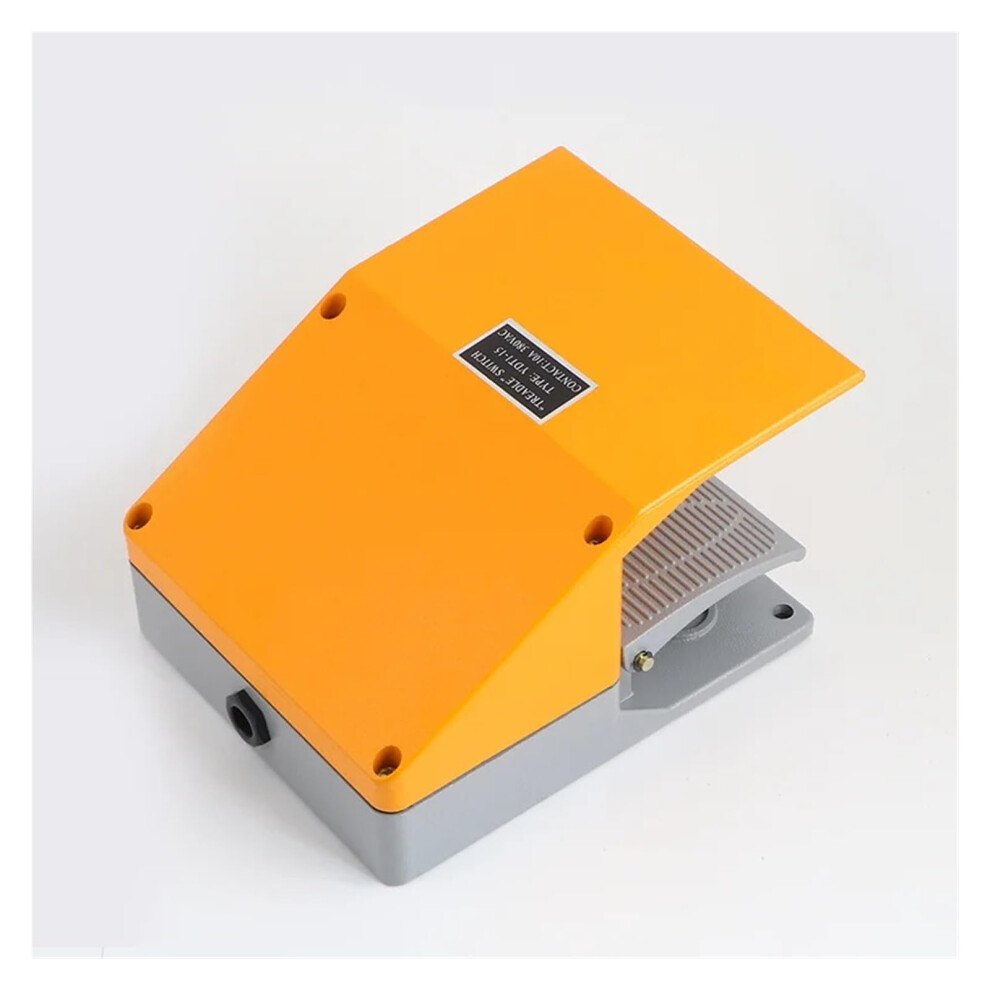 Double Tread Ydt115 Industrial Foot Switch Pedal With Dual Foot Control And Slipresistant Surface 9164114422828