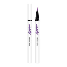 Colorful Liquid Eyeliner Waterproof Pen 0.7ml Long Lasting Smudge Proof for Asian Makeup