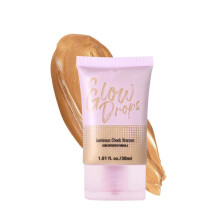 Self Tanning Foundation Waterproof Bronzing Makeup for Face and Body Light Bronzer Glow Drops