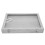 Large Grey Pin Display Case, Glass & Wood Dustproof Shadow Box 11