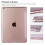 iPad Pro 9.7 (2017) Smart Cover Case iPad-Hülle roségold 5