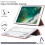 iPad Pro 9.7 (2017) Smart Cover Case iPad-Hülle roségold 6