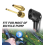 Fahrradventiladapter für Luftpumpe / 15-teiliges Set 5