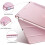 iPad Pro 9.7 (2017) Smart Cover Case iPad-Hülle roségold 2