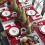 Tischdeko Weihnachtsmütze (6x12 cm) 10er Pack 4