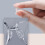 Nesebeskyttelse for briller 10 par Transparent 2 mm 5